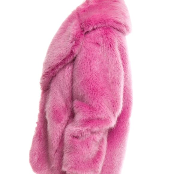 J. Crew Faux Fur Coat - Picture 4 of 6